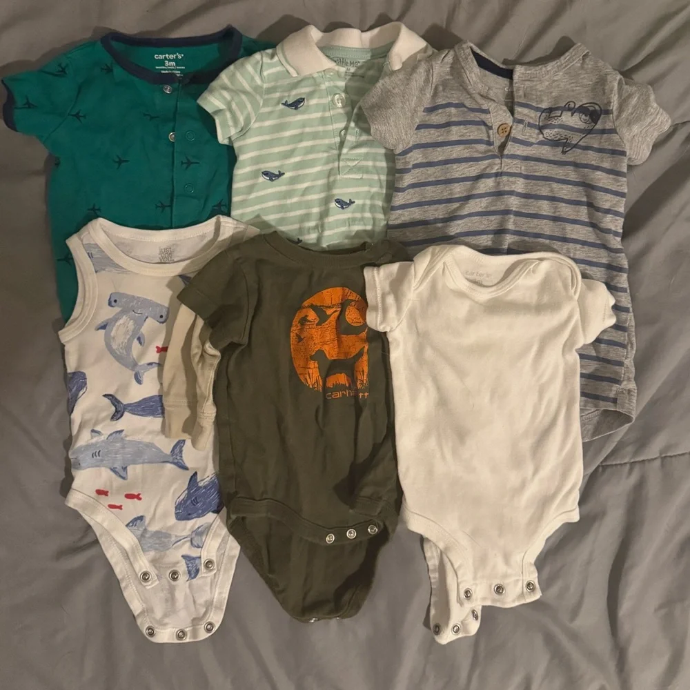 Great Condition! 3 Month Baby Onesies